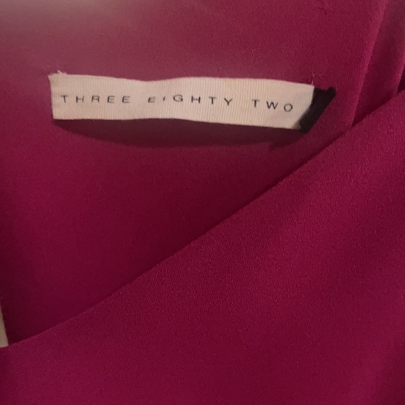 Three eighty two size small fuchsia romper! - Picture 4 of 4